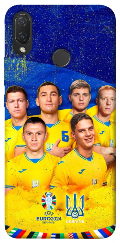 Чехол на Huawei P Smart+ (nova 3i) Сбоная Украины v2 фото 1 из 1
