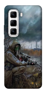 Чехол на Infinix Hot 50 Pro Stalker v1 фото 1 из 1