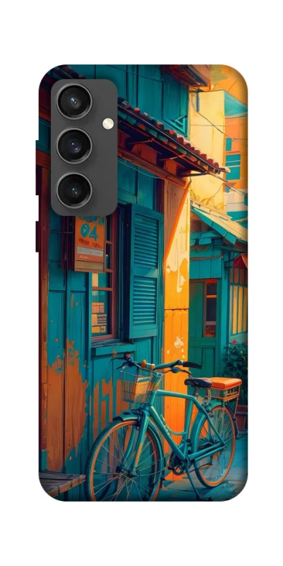 Чехол на Samsung Galaxy S24 FE Bike фото 1 из 1