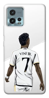 Чехол на Motorola Moto G72 Vinícius Jr. фото 1 из 1
