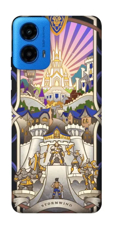 Чохол на Motorola Moto G45 WOW Forever Stormwind фото 1 з 1