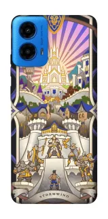 Чехол на Motorola Moto G45 WOW forever stormwind фото 1 из 1