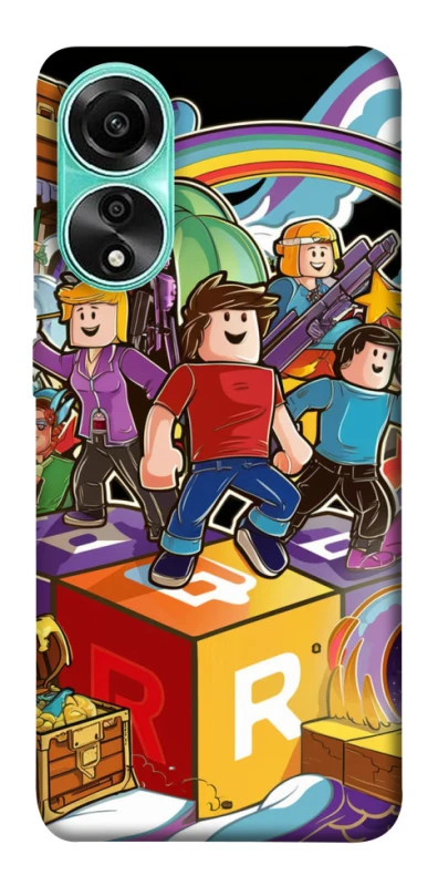 Чохол на Oppo A78 4G Roblox family фото 1 з 1