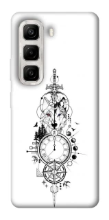 Чохол на Infinix Hot 50 4G Tattoo ver.8 фото 1 з 1