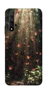 Чохол на Huawei Honor 20 / Nova 5T butterfly фото 1 з 1