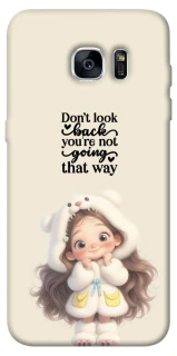 Чохол на Samsung G935F Galaxy S7 Edge Don't look back фото 1 з 1
