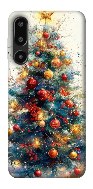 Чехол на Samsung Galaxy F16 Новогодний v36 фото 1 из 1