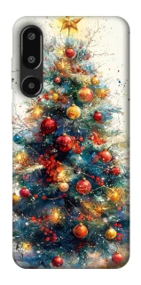 Чехол на Samsung Galaxy F16 Новогодний v36 фото 1 из 1