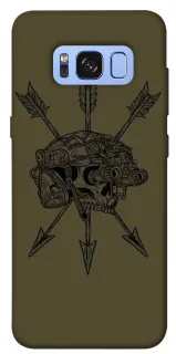 Чохол на Samsung G950 Galaxy S8 Mil skull фото 1 з 1