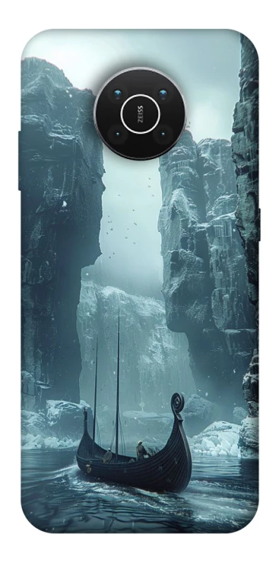 Чехол на Nokia X10 / X20 Nordic drakkar фото 1 из 1