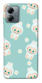 Чехол на Motorola Moto G14 Labubu Green фото 1 из 1