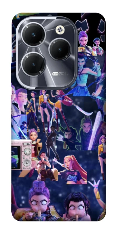 Чохол на Infinix Hot 40 K-Pop Demon Hunters ver.8 фото 1 з 1