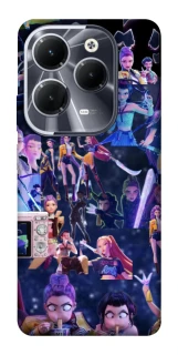 Чохол на Infinix Hot 40 Pro K-Pop Demon Hunters ver.8 фото 1 з 1
