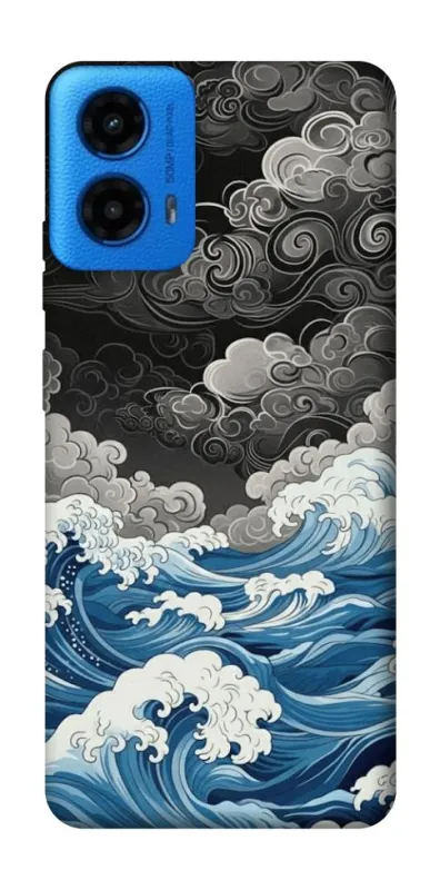 Чехол на Motorola Moto G45 Japan wave фото 1 из 1