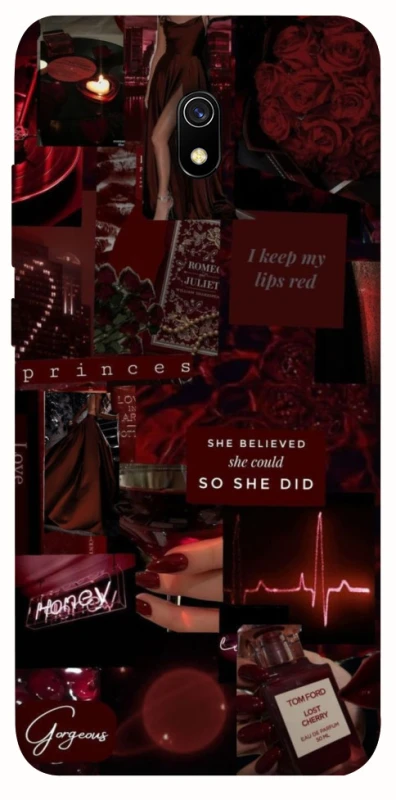 Чохол на Xiaomi Redmi 8a Hot collage ver.2 фото 1 з 1