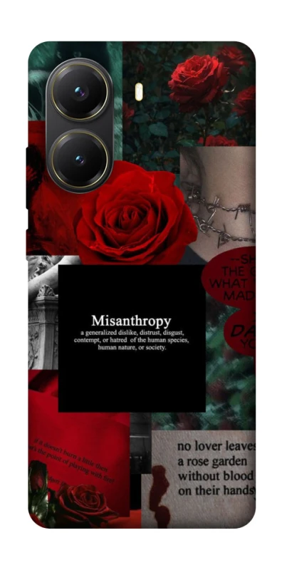 Чохол на Xiaomi Poco X7 Pro Misanthropy фото 1 з 1