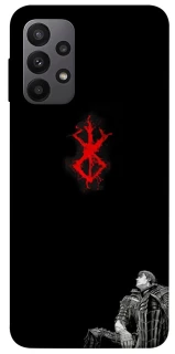 Чохол на Samsung Galaxy A23 4G berserk black фото 1 з 1