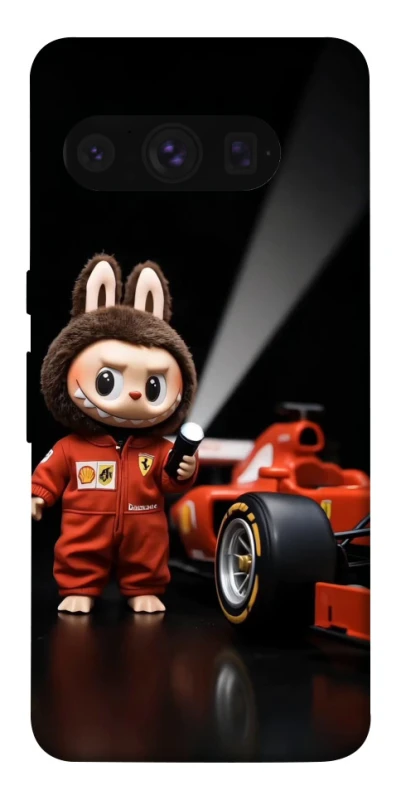 Чехол на Google Pixel 8 Pro F-1 Labubu фото 1 из 1