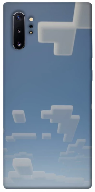 Чехол на Samsung Galaxy Note 10 Plus Minecraft sky фото 1 из 1