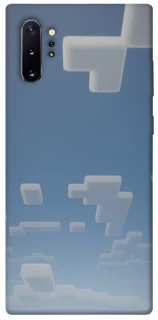 Чехол на Samsung Galaxy Note 10 Plus Minecraft sky фото 1 из 1