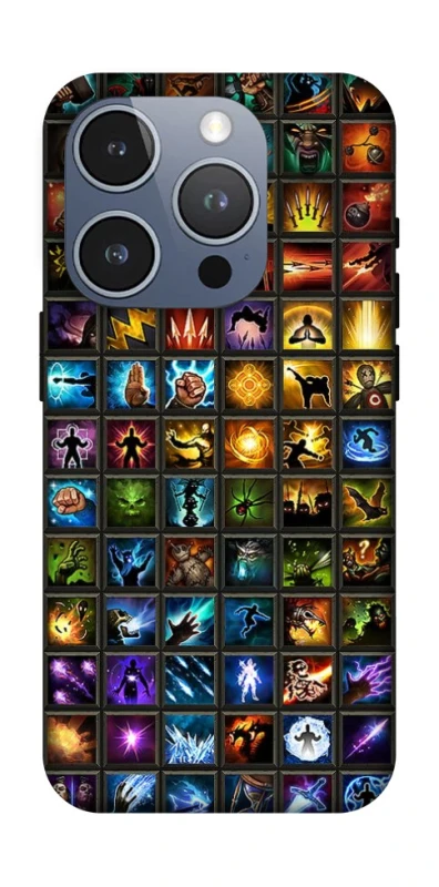 Чохол на Apple iPhone 16 Pro Abilities menu ver.3 фото 1 з 1