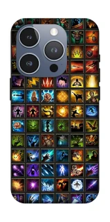 Чехол на Apple iPhone 16 Pro Abilities menu ver.3 фото 1 из 1