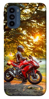 Чохол на Motorola Moto G41 Промені заходу сонця фото 1 з 1