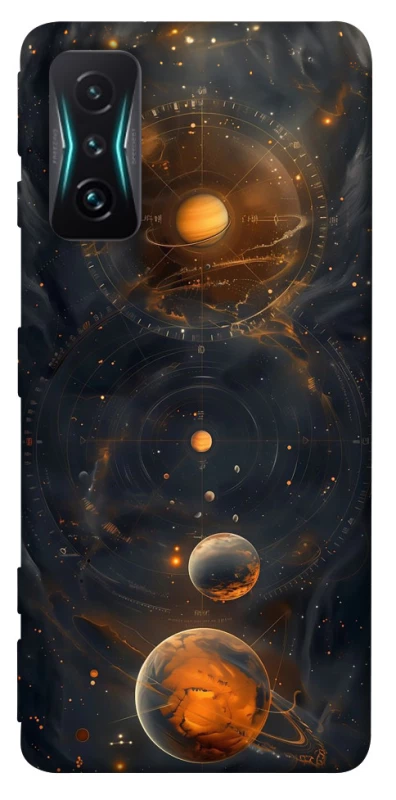 Чохол на Xiaomi Redmi K50 Gaming Сонячна система фото 1 з 1