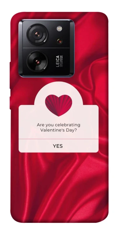 Чехол на Xiaomi 13T Love aesthetic ver.1 фото 1 из 1