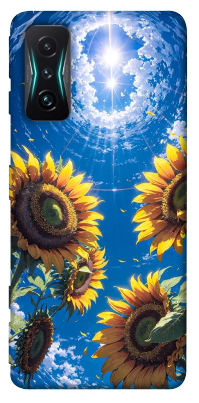 Чохол на Xiaomi Redmi K50 Gaming Sunflowers фото 1 з 1