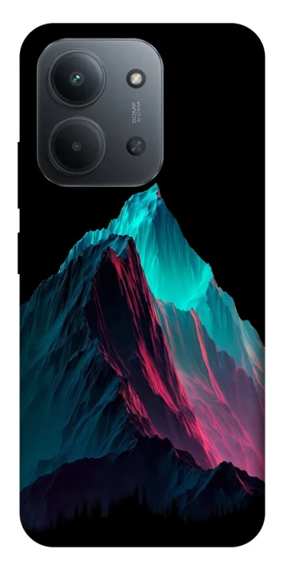 Чехол на Xiaomi Redmi 15C (EU) Neon mountains фото 1 из 1