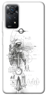 Чехол на Xiaomi Redmi Note 11 Pro 4G/5G Tattoo ver.1 фото 1 из 1
