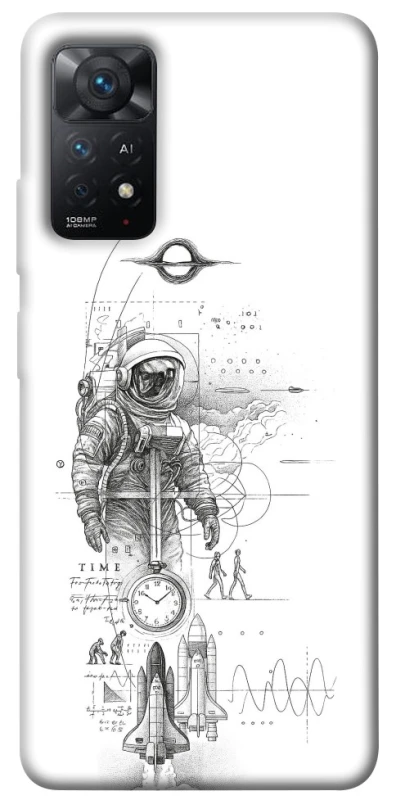 Чехол на Xiaomi Redmi Note 12 Pro 4G Tattoo ver.1 фото 1 из 1