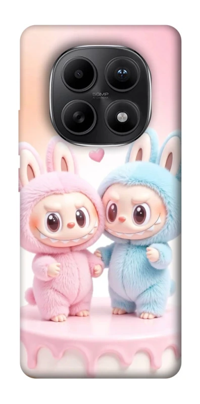 Чохол на Xiaomi Redmi Note 15 5G Labubu Twins фото 1 з 1