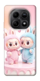 Чехол на Xiaomi Redmi Note 15 5G Labubu Twins фото 1 из 1