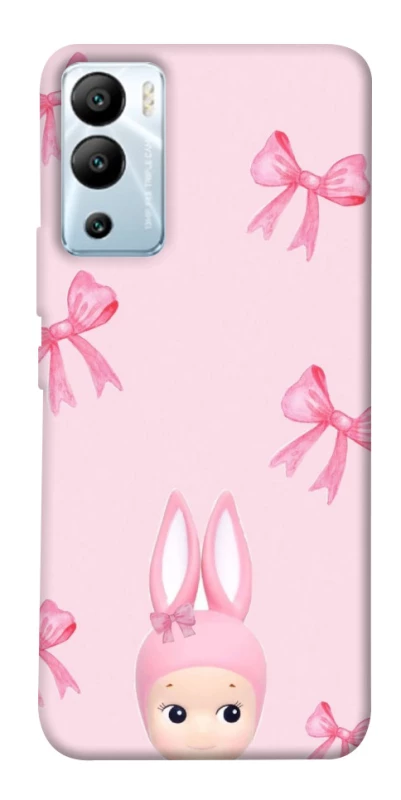 Чохол на Infinix Hot 12i Ribbon Bunny фото 1 з 1