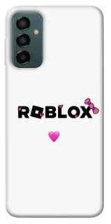 Чехол на Samsung Galaxy M13 4G Roblox heart фото 1 из 1