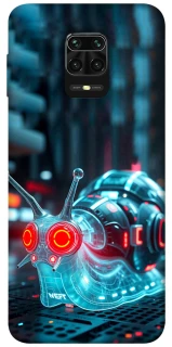 Чехол на Xiaomi Redmi Note 9s / Note 9 Pro / Note 9 Pro Max Cyber ​​Snail фото 1 из 1