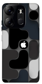 Чехол на Tecno Spark Go 2023 Apple logo ver.8 фото 1 из 1