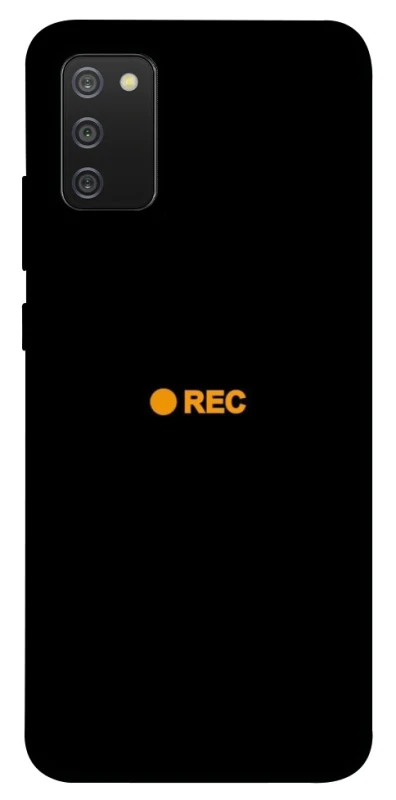 Чехол на Samsung Galaxy A02s *Rec фото 1 Чехол на Samsung Galaxy A02s *Rec фото 1 из 1