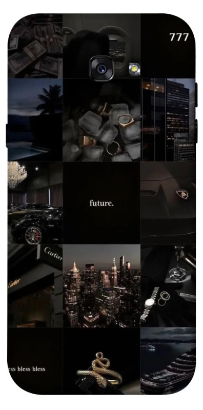 Чохол на Samsung A720 Galaxy A7 (2017) My Future collage фото 1 з 1