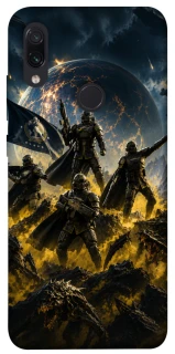 Чохол на Xiaomi Redmi Note 7 / Note 7 Pro / Note 7s HELLDIVERS фото 1 з 1
