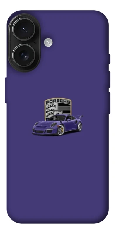 Чохол на Apple iPhone 17 (6.3") Porsche purple фото 1 з 1