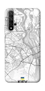 Чохол на Huawei Honor 20 / Nova 5T Kiev white map фото 1 з 1