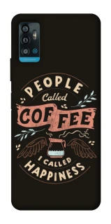 Чохол на ZTE Blade A71 Сoffee happiness фото 1 з 1