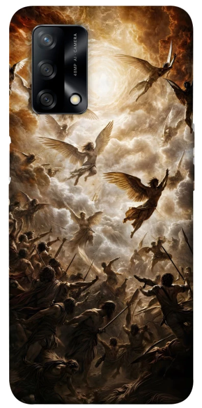 Чехол на Oppo A74 4G angels фото 1 из 1