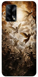 Чехол на Oppo A74 4G angels фото 1 из 1