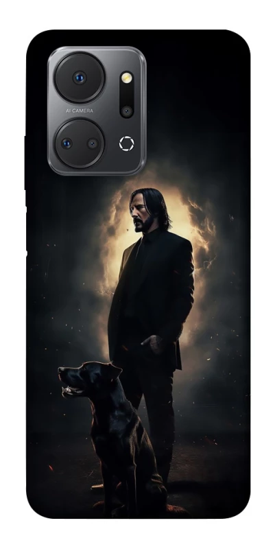 Чехол на Huawei Honor X7a John Wick фото 1 из 1