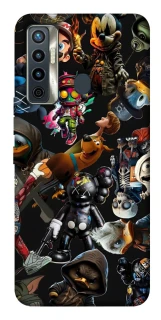 Чехол на TECNO Camon 17 Cartoons фото 1 из 1