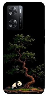 Чехол на Oppo A57s Panda and tree фото 1 из 1